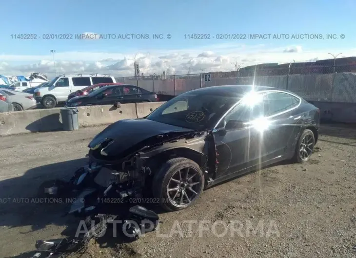 TESLA MODEL 3 2020 vin 5YJ3E1EA6LF642332 from auto auction Caiaai