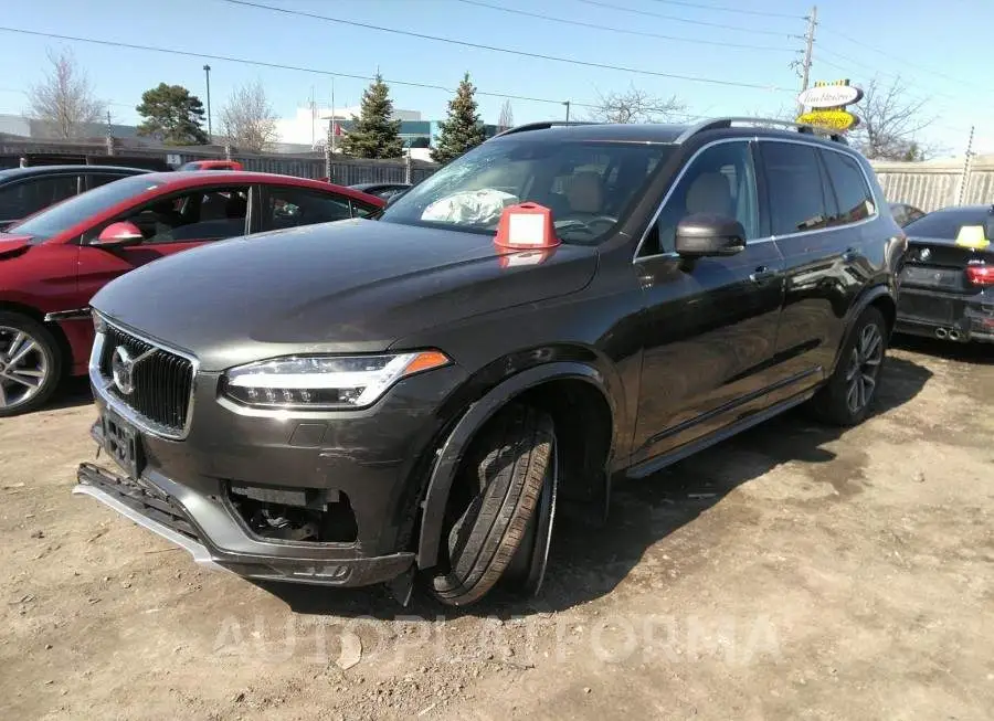 VOLVO XC90 T5 2018 vin YV4102PK7J1202897 from auto auction Caiaai