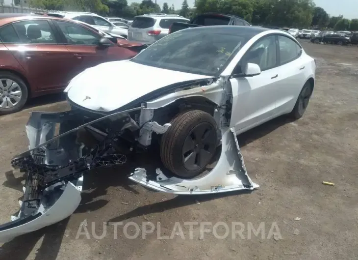 TESLA MODEL 3 2021 vin 5YJ3E1EA8MF087577 from auto auction Caiaai