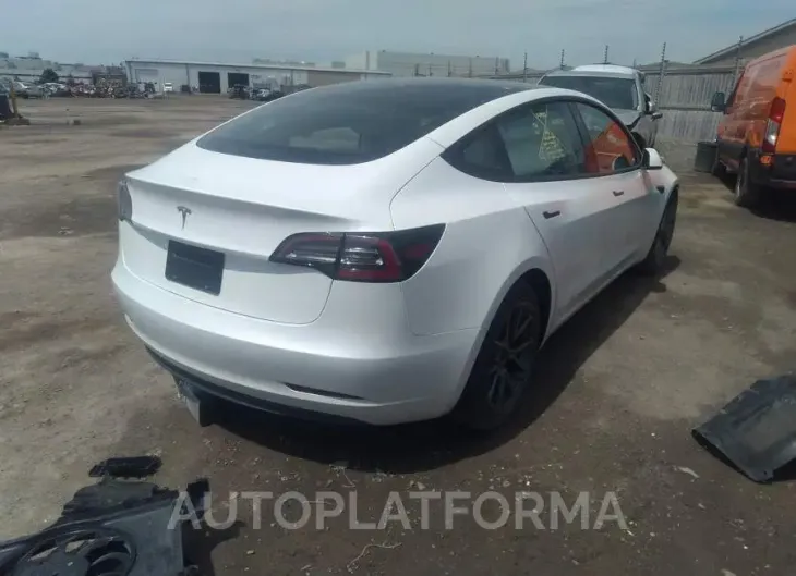 TESLA MODEL 3 2021 vin 5YJ3E1EA8MF087577 from auto auction Caiaai