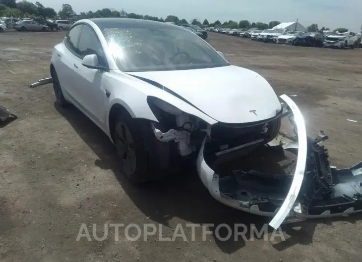 TESLA MODEL 3 2021 vin 5YJ3E1EA8MF087577 from auto auction Caiaai