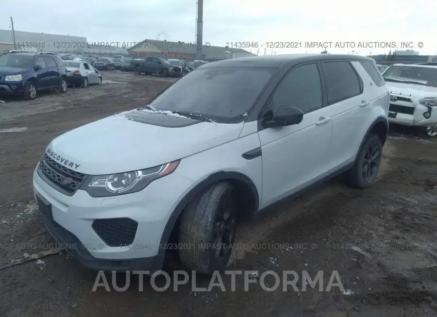 LAND ROVER DISCOVERY SPORT HSE/LANDMARK EDITION 2019 vin SALCR2FXXKH801289 from auto auction Caiaai