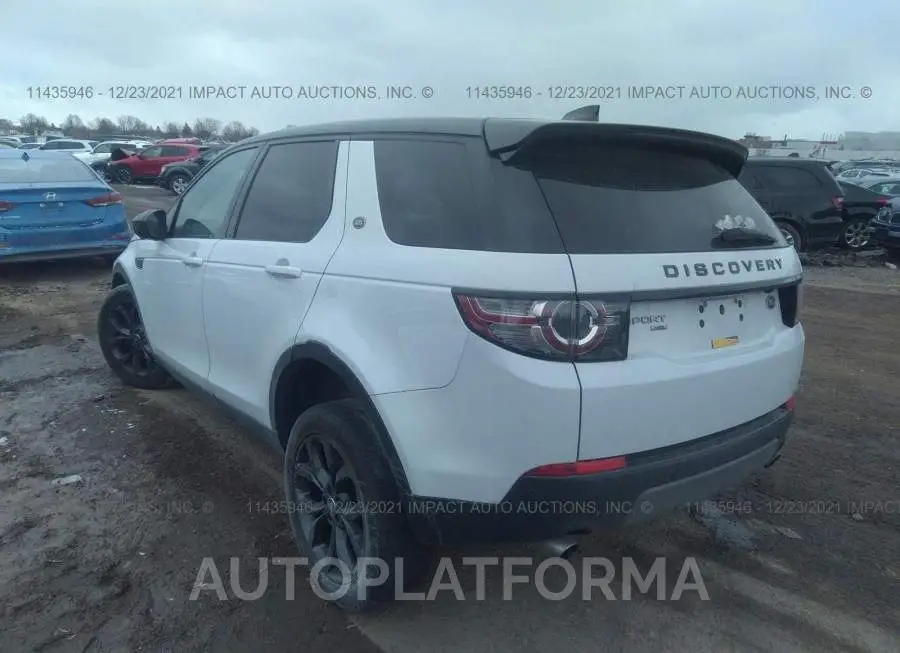 LAND ROVER DISCOVERY SPORT HSE/LANDMARK EDITION 2019 vin SALCR2FXXKH801289 from auto auction Caiaai