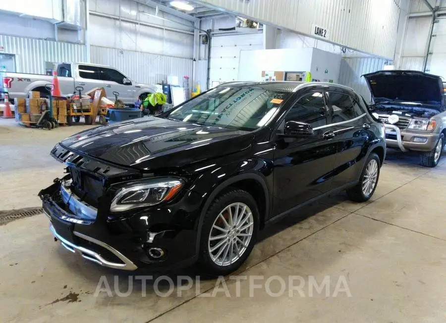 MERCEDES-BENZ GLA 250 4MATIC 2019 vin WDCTG4GB2KJ534891 from auto auction Caiaai