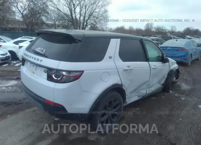 LAND ROVER DISCOVERY SPORT HSE/LANDMARK EDITION 2019 vin SALCR2FXXKH801289 from auto auction Caiaai