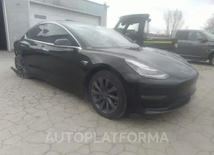 TESLA MODEL 3 2019 vin 5YJ3E1EA0KF329369 from auto auction Caiaai