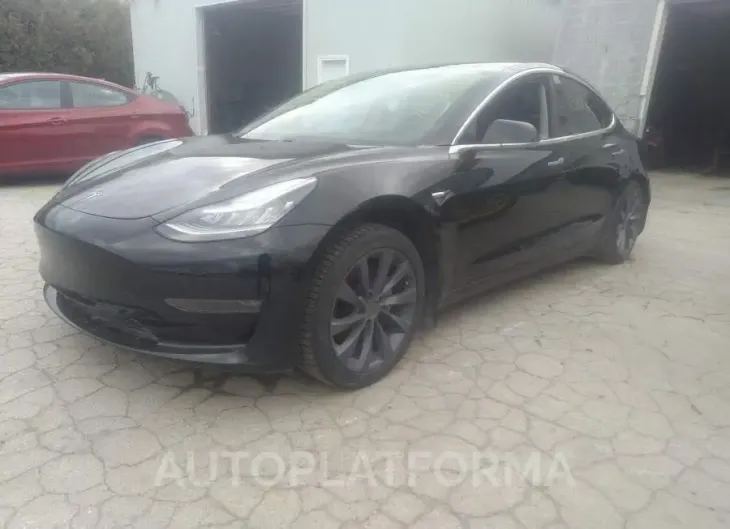 TESLA MODEL 3 2019 vin 5YJ3E1EA0KF329369 from auto auction Caiaai