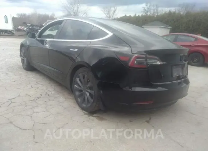 TESLA MODEL 3 2019 vin 5YJ3E1EA0KF329369 from auto auction Caiaai