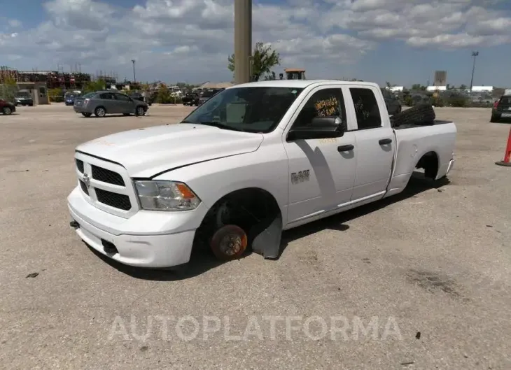 DODGE RAM 1500 SLT QUAD CAB  2015 vin 1C6RR7FM2FS734191 from auto auction Caiaai