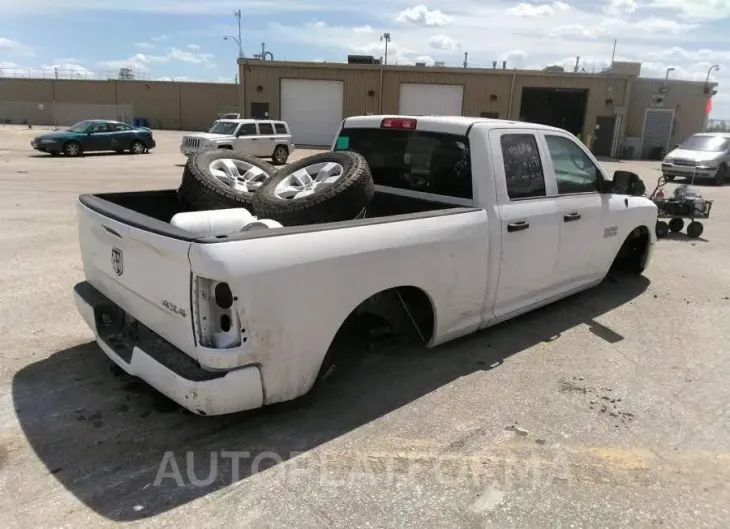 DODGE RAM 1500 SLT QUAD CAB  2015 vin 1C6RR7FM2FS734191 from auto auction Caiaai