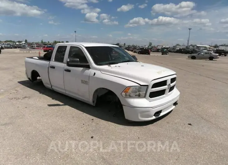 DODGE RAM 1500 SLT QUAD CAB  2015 vin 1C6RR7FM2FS734191 from auto auction Caiaai