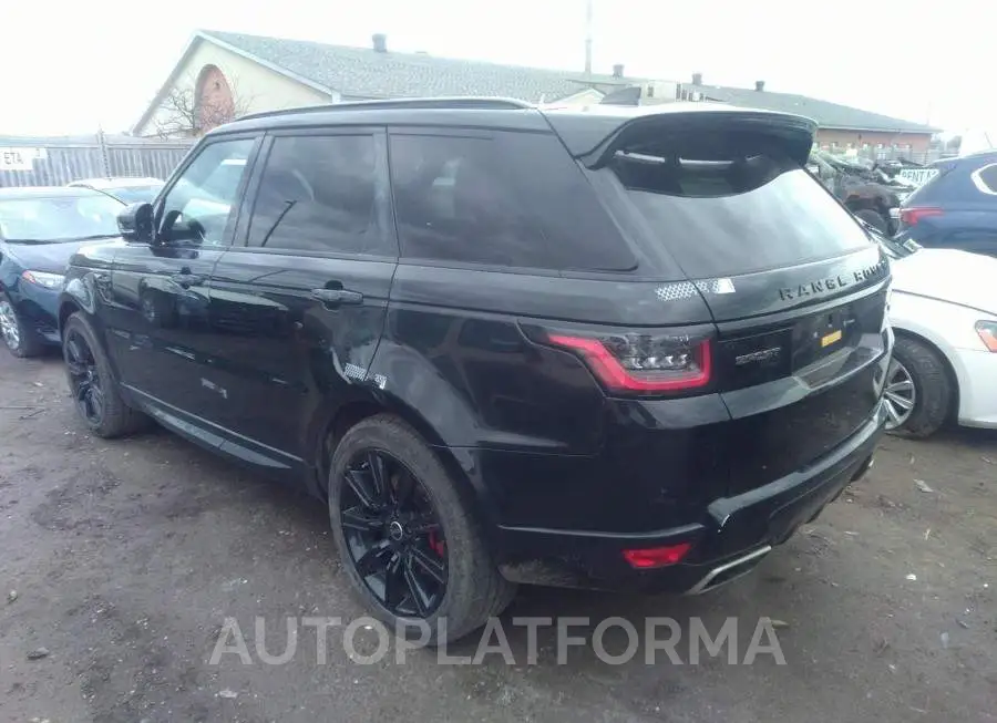 LAND ROVER RANGE ROVER SPORT HSE DYNAMIC 2018 vin SALWV2SVXJA810045 from auto auction Caiaai