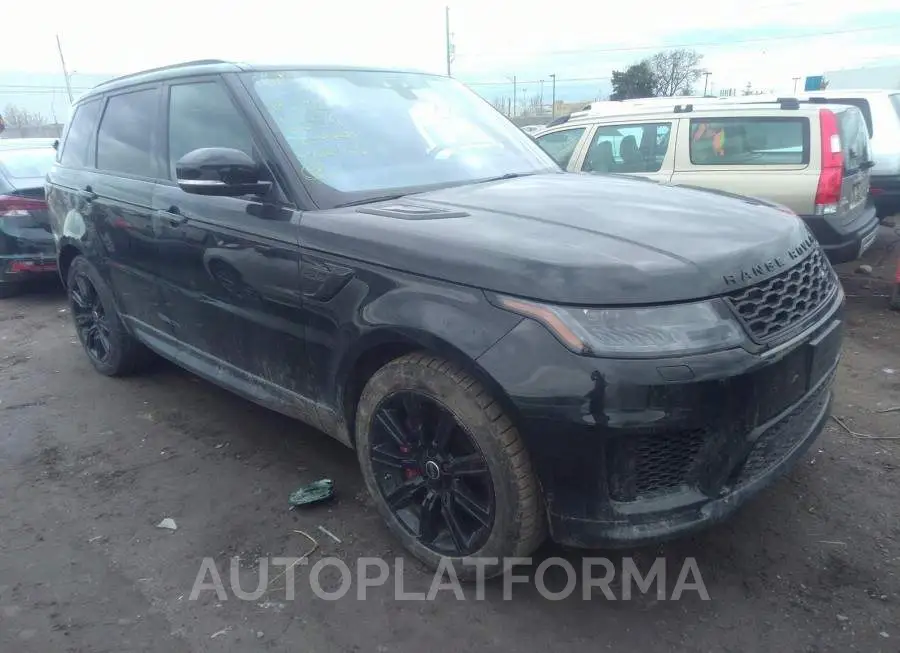 LAND ROVER RANGE ROVER SPORT HSE DYNAMIC 2018 vin SALWV2SVXJA810045 from auto auction Caiaai