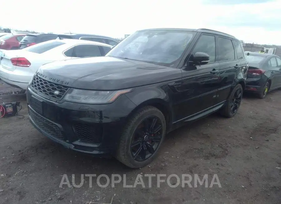 LAND ROVER RANGE ROVER SPORT HSE DYNAMIC 2018 vin SALWV2SVXJA810045 from auto auction Caiaai