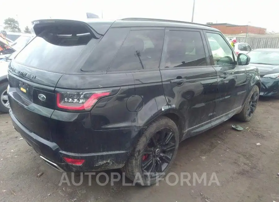 LAND ROVER RANGE ROVER SPORT HSE DYNAMIC 2018 vin SALWV2SVXJA810045 from auto auction Caiaai