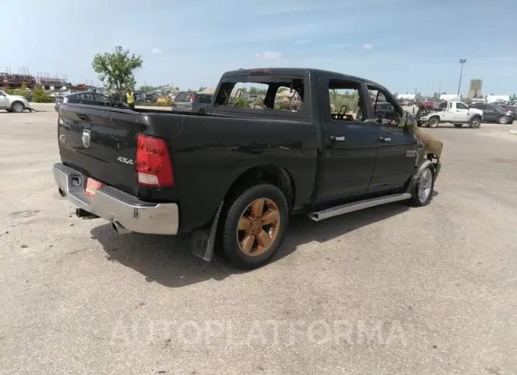 DODGE RAM 1500 BIG HORN CREW CAB  2017 vin 1C6RR7LT5HS672722 from auto auction Caiaai