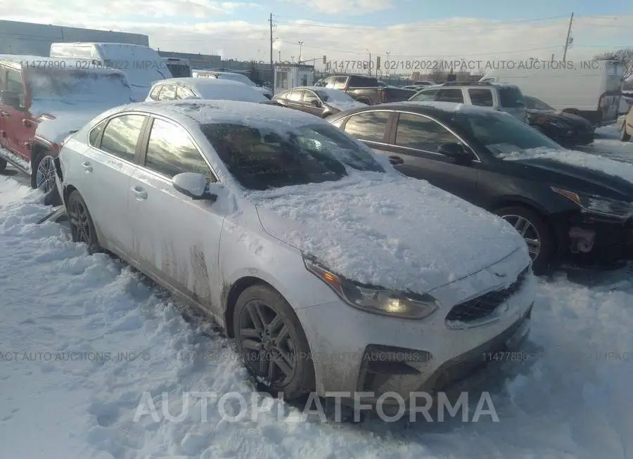 KIA FORTE EX 2021 vin 3KPF54AD4ME335697 from auto auction Caiaai