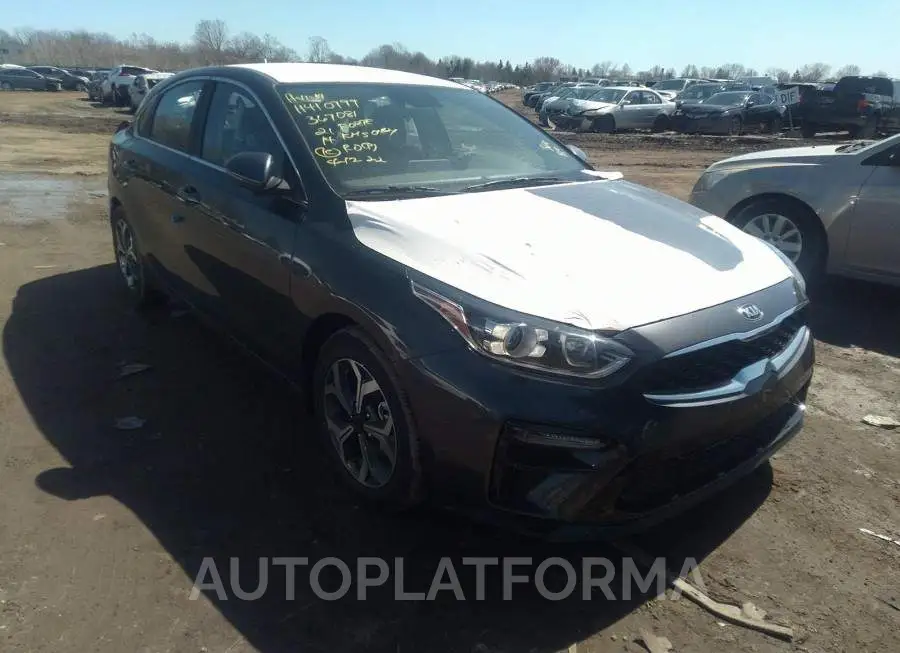 KIA FORTE EX 2021 vin 3KPF54AD4ME367081 from auto auction Caiaai