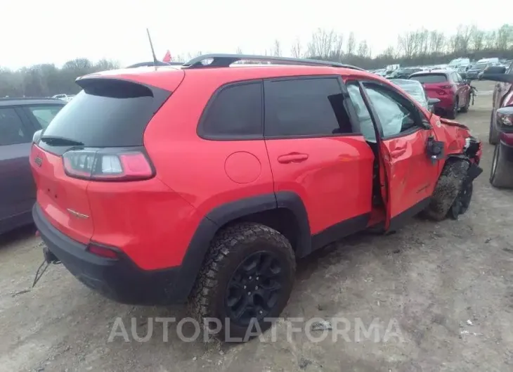 JEEP CHEROKEE TRAILHAWK 2021 vin 1C4PJMBX6MD127699 from auto auction Caiaai