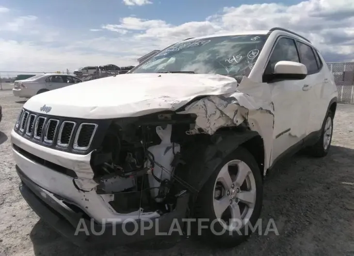 JEEP COMPASS LATITUDE 2021 vin 3C4NJDBB3MT512336 from auto auction Caiaai