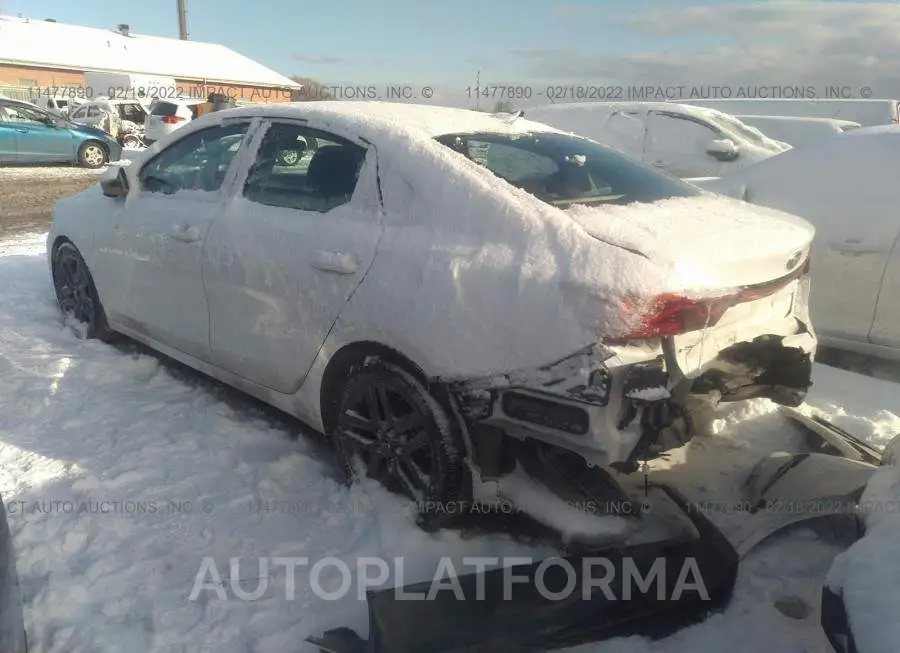 KIA FORTE EX 2021 vin 3KPF54AD4ME335697 from auto auction Caiaai