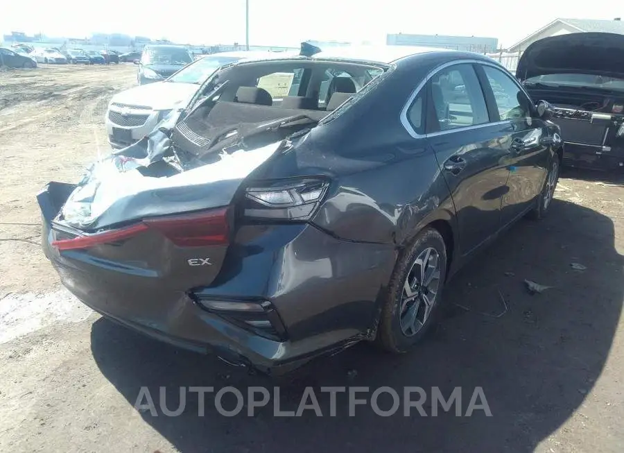 KIA FORTE EX 2021 vin 3KPF54AD4ME367081 from auto auction Caiaai