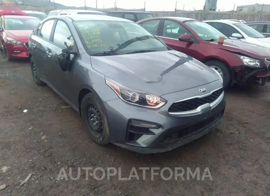 KIA FORTE FE/LXS 2021 vin 3KPF24AD1ME276584 from auto auction Caiaai