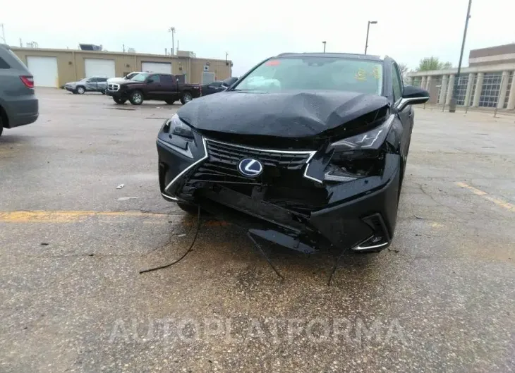 LEXUS NX300H 2021 vin JTJHJRDZ9M2156235 from auto auction Caiaai