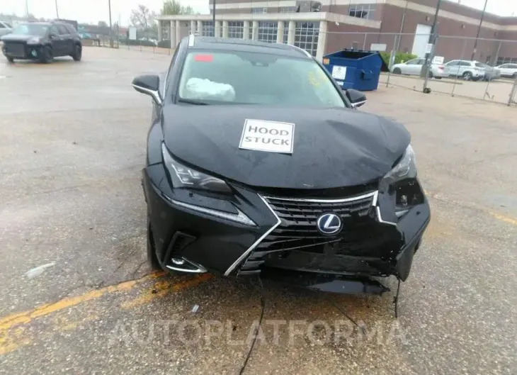 LEXUS NX300H 2021 vin JTJHJRDZ9M2156235 from auto auction Caiaai