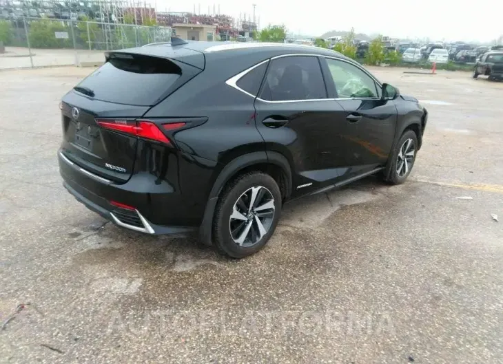 LEXUS NX300H 2021 vin JTJHJRDZ9M2156235 from auto auction Caiaai