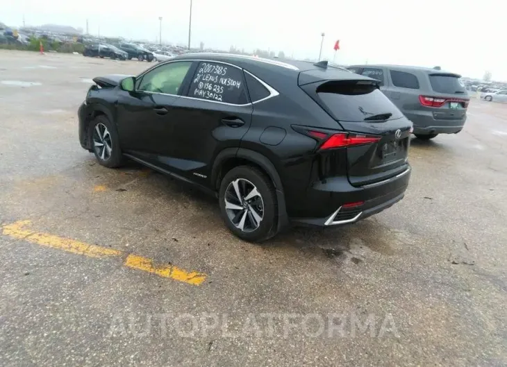 LEXUS NX300H 2021 vin JTJHJRDZ9M2156235 from auto auction Caiaai