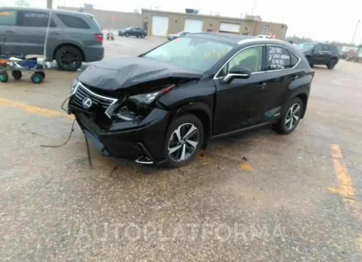 LEXUS NX300H 2021 vin JTJHJRDZ9M2156235 from auto auction Caiaai