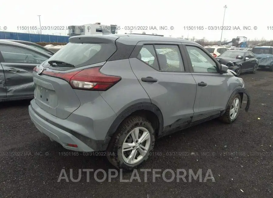 NISSAN KICKS S 2021 vin 3N1CP5BV6ML564861 from auto auction Caiaai