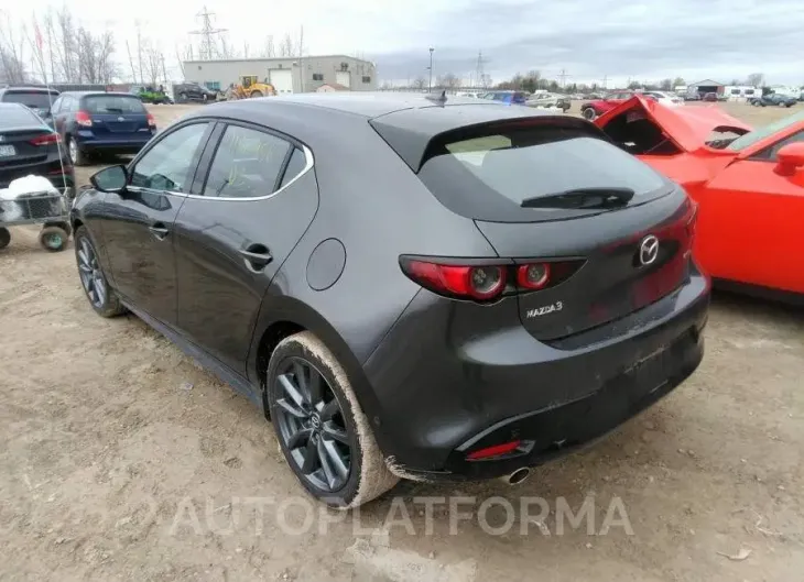 MAZDA 3 PREMIUM 2021 vin JM1BPAML3M1322730 from auto auction Caiaai