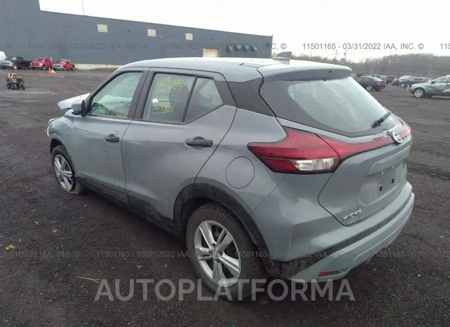 NISSAN KICKS S 2021 vin 3N1CP5BV6ML564861 from auto auction Caiaai