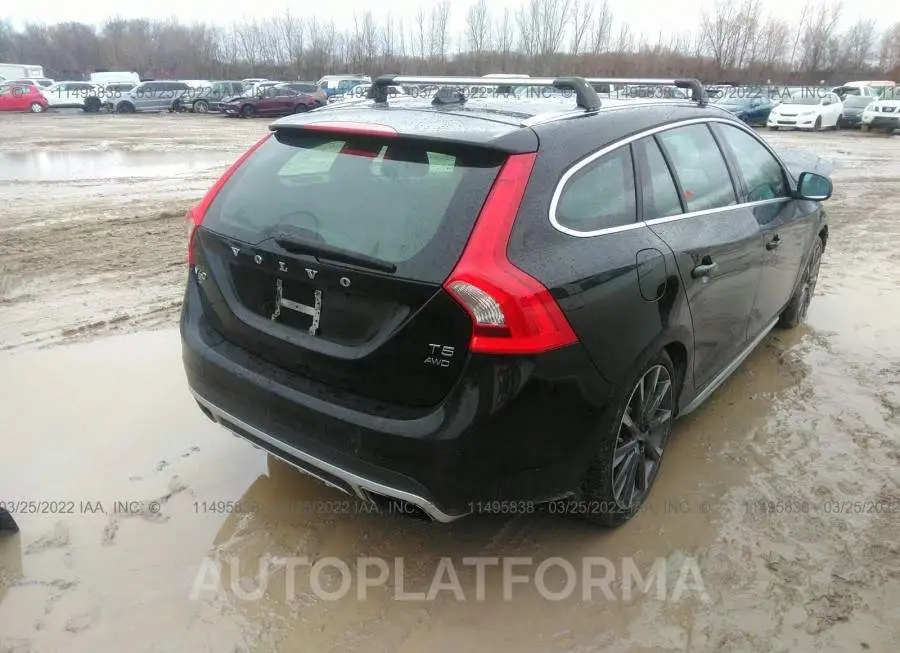 VOLVO V60 PREMIER+ 2015 vin YV1612SC2F1192318 from auto auction Caiaai