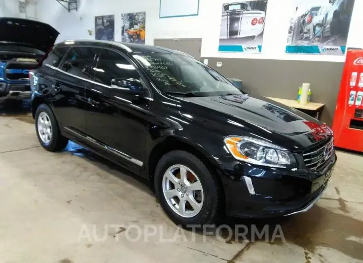 VOLVO XC60 T5/PREMIER+ 2015 vin YV4612RL8F2703467 from auto auction Caiaai