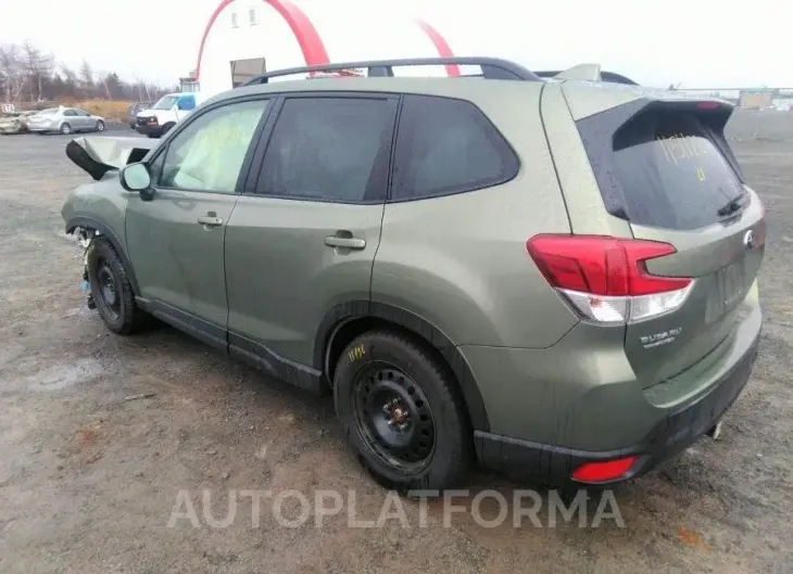 SUBARU FORESTER TOURING 2021 vin JF2SKEJC8MH460072 from auto auction Caiaai