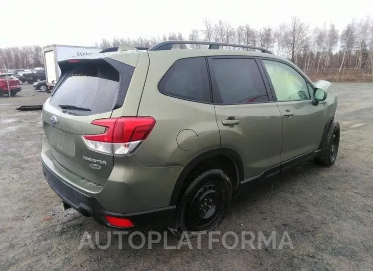 SUBARU FORESTER TOURING 2021 vin JF2SKEJC8MH460072 from auto auction Caiaai