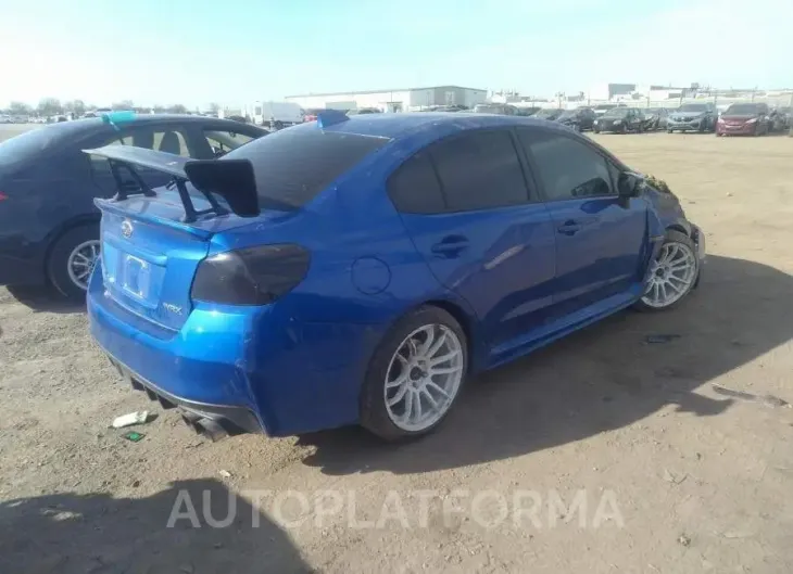 SUBARU WRX LIMITED 2021 vin JF1VA1P67M8804960 from auto auction Caiaai