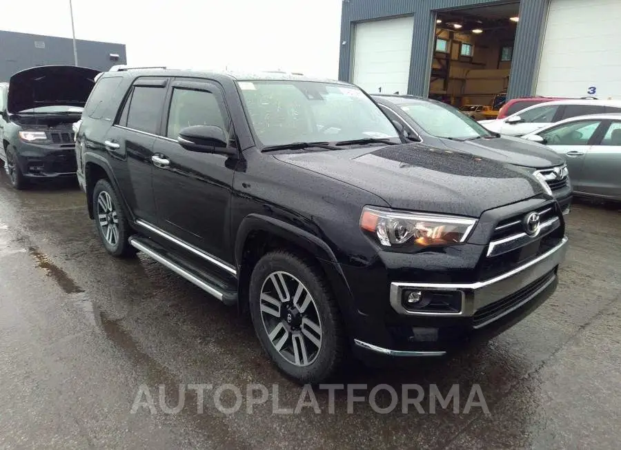 TOYOTA 4RUNNER TRAIL/SR5/SR5 PREMIUM/LIM 2021 vin JTEKU5JR2M5961467 from auto auction Caiaai