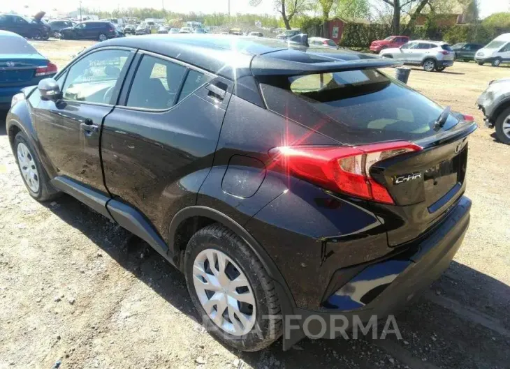 TOYOTA C-HR XLE/LE/NIGHT SHADE/LIMITE 2021 vin JTNKHMBX0M1106981 from auto auction Caiaai