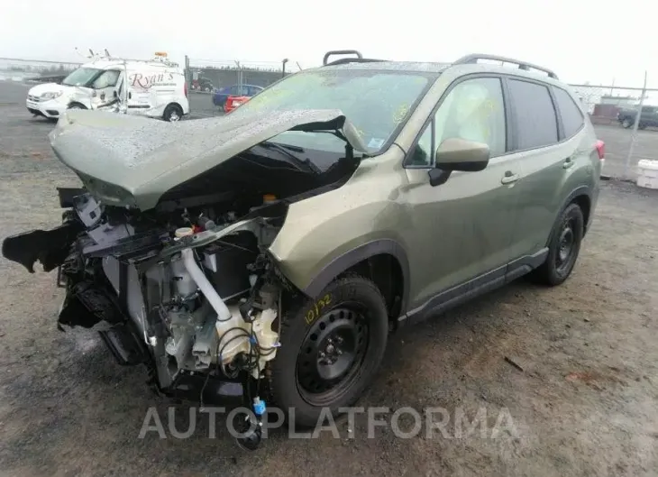 SUBARU FORESTER TOURING 2021 vin JF2SKEJC8MH460072 from auto auction Caiaai