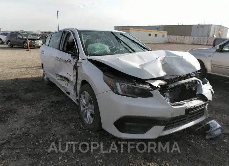 SUBARU LEGACY 2021 vin 4S3BWDA68M3007235 from auto auction Caiaai