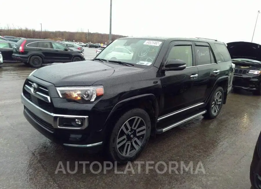 TOYOTA 4RUNNER TRAIL/SR5/SR5 PREMIUM/LIM 2021 vin JTEKU5JR2M5961467 from auto auction Caiaai