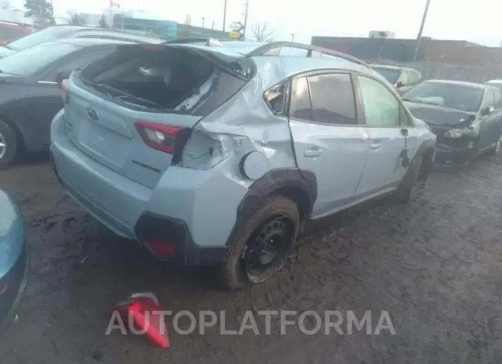 SUBARU CROSSTREK SPORT 2021 vin JF2GTHSC1MH339063 from auto auction Caiaai