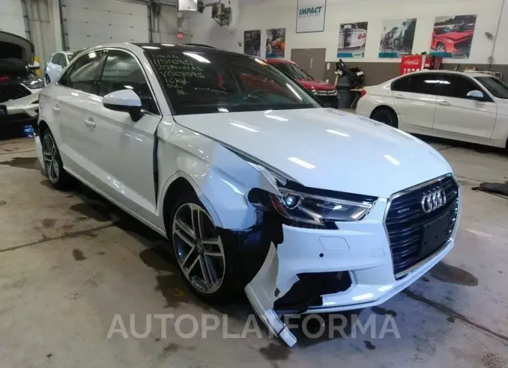 AUDI A3 S-LINE PREMIUM 2020 vin WAUBEGFF9LA068095 from auto auction Caiaai