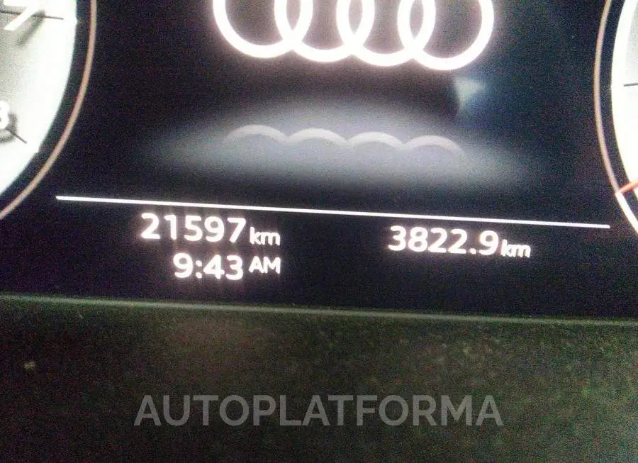 AUDI S5 PRESTIGE 2020 vin WAUB4CF59LA001788 from auto auction Caiaai