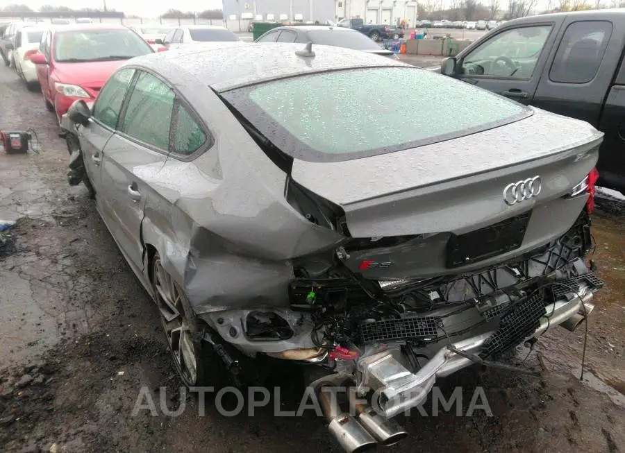 AUDI S5 PRESTIGE 2020 vin WAUB4CF59LA001788 from auto auction Caiaai