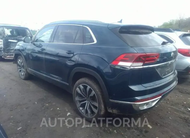 VOLKSWAGEN ATLAS CROSS SPORT EXECLINE 2021 vin 1V2FC2CA6MC212857 from auto auction Caiaai